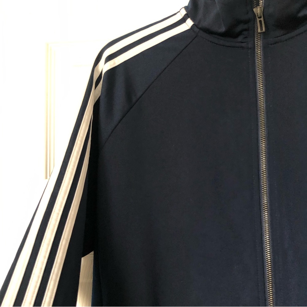 Adidas Navy Blue Jacket - Picture 4 of 5